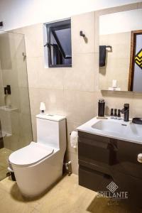 Vannituba majutusasutuses Condominio Brillante GDL