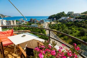 Gallery image of central sunset view in Himare +50 photos