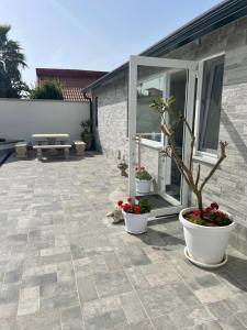 Zahrada ubytování LA CASA DELLE FATE-Area Marina Protetta