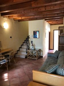 Posezení v ubytování Agriturismo Macesina