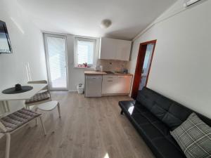 Kuhinja oz. manjša kuhinja v nastanitvi Apartments Miso