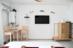 TV/trung tâm giải trí tại Yaio apartments