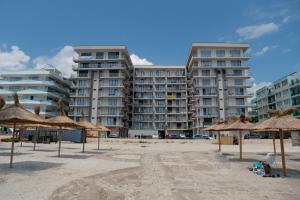 Tòa nhà nơi căn hộ tọa lạc