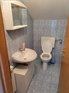 Kúpeľňa v ubytovaní House Antea + 3 fotografie