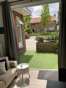 Zahrada ubytování Casa Bianco