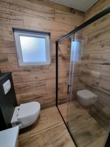 Koupelna v ubytování Apartman Lovre
