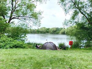 Natuurlandschap vlak bij de villa