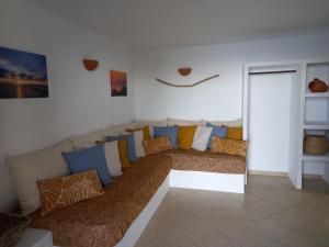 Posezení v ubytování Madilida Sifnos Apartment