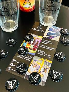 Certifikát, ocenenie alebo iný dokument vystavený v ubytovaní Chez Chromatique, 2 pers, hyper centre-ville