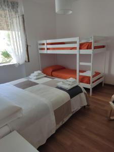 A bed or beds in a room at B&B A casa di Carla