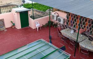 Patio nebo venkovní prostory v ubytování Riad Fes Basma