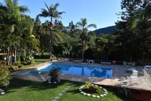 สระว่ายน้ำที่อยู่ใกล้ ๆ หรือใน Hotel La Bella Toscana - Exclusive Hotel