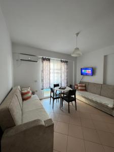 Posezení v ubytování LiXa Home
