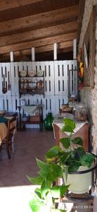 Restaurace v ubytování Il Casale delle Fragole