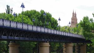 Galeriebild der Unterkunft Hostal Puente de Hierro in Logroño