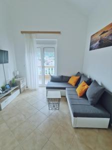 Posezení v ubytování Apartmani Vuković