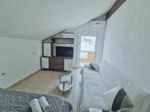 Posezení v ubytování Apartmani Vuković