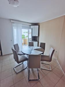Posezení v ubytování Apartmani Vuković
