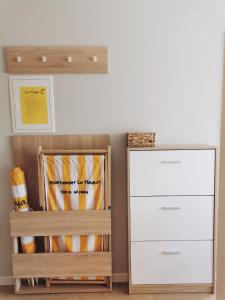 Posteľ alebo postele v izbe v ubytovaní Apartament La Playa
