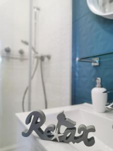 Kúpeľňa v ubytovaní Apartament La Playa