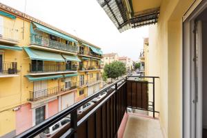 A balcony or terrace at Apartamento Lagloria