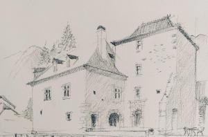 塞特埃甘Château d'Arance Hôtel Restaurant Espace bien-être的相册照片