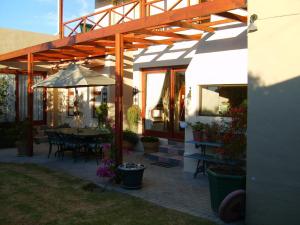 Κήπος έξω από το Sir Lambert's Guesthouse