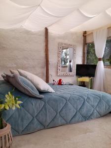 Posezení v ubytování Glamping El Mirador de las estrellas