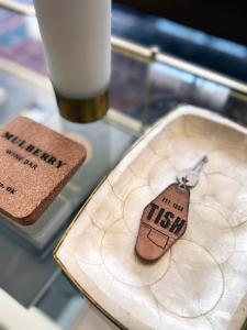 Certifikát, hodnocení, plakát nebo jiný dokument vystavený v ubytování Mulberry Inn