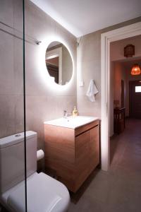 Ένα μπάνιο στο Casa olive