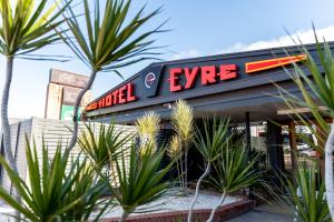 Půdorys ubytování Eyre Hotel