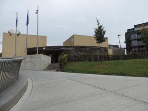 The building in which a hosteleket is located
