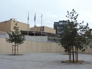 The building in which a hosteleket is located