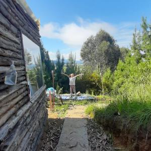 Zahrada ubytování Glamping El Mirador de las estrellas