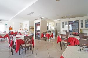 Restaurace v ubytování HOTEL PIGALLE