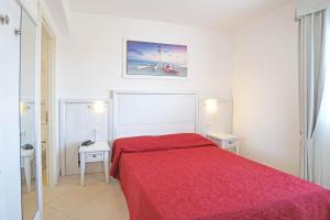 Postel nebo postele na pokoji v ubytování HOTEL PIGALLE