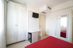 Postel nebo postele na pokoji v ubytování HOTEL PIGALLE