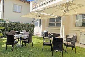 Zahrada ubytování HOTEL PIGALLE