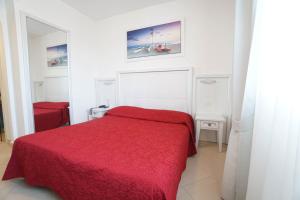 Postel nebo postele na pokoji v ubytování HOTEL PIGALLE