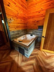 Foto sihtkohas Mazamitla asuva majutusasutuse Cabaña Bagheera galeriist