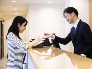 Hosté ubytování Ariston Hotel Kyoto Jujo