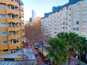 The surrounding neighborhood or a neighborhood close to Az apartmant