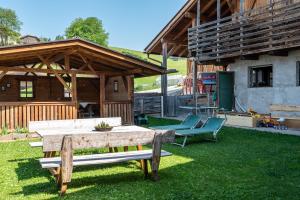 Zahrada ubytování Schildberghof Santner