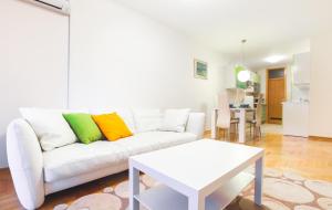 Kuchyň nebo kuchyňský kout v ubytování Apartment Lana