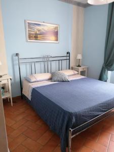 Postel nebo postele na pokoji v ubytování B&B PLANO DE LACZARULO