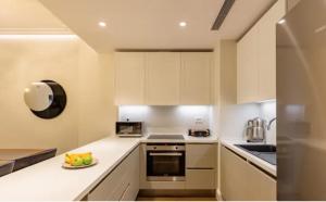 Kuchyň nebo kuchyňský kout v ubytování Istanbul Taksim 360 Luxury Apartment