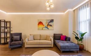 Posezení v ubytování Istanbul Taksim 360 Luxury Apartment