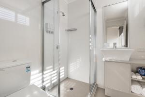 Koupelna v ubytování Smart Stayzzz Inns