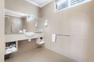 Koupelna v ubytování Smart Stayzzz Inns