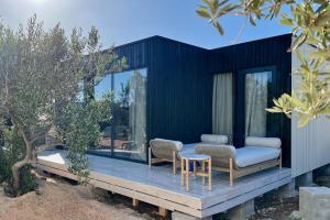 Zahrada ubytování The Beach Villa 4 - Tisno - Murter - Chorvatsko